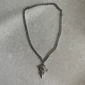SQUARE ENIX Final Fantasy VIII Sleeping Lionheart Squall Necklace